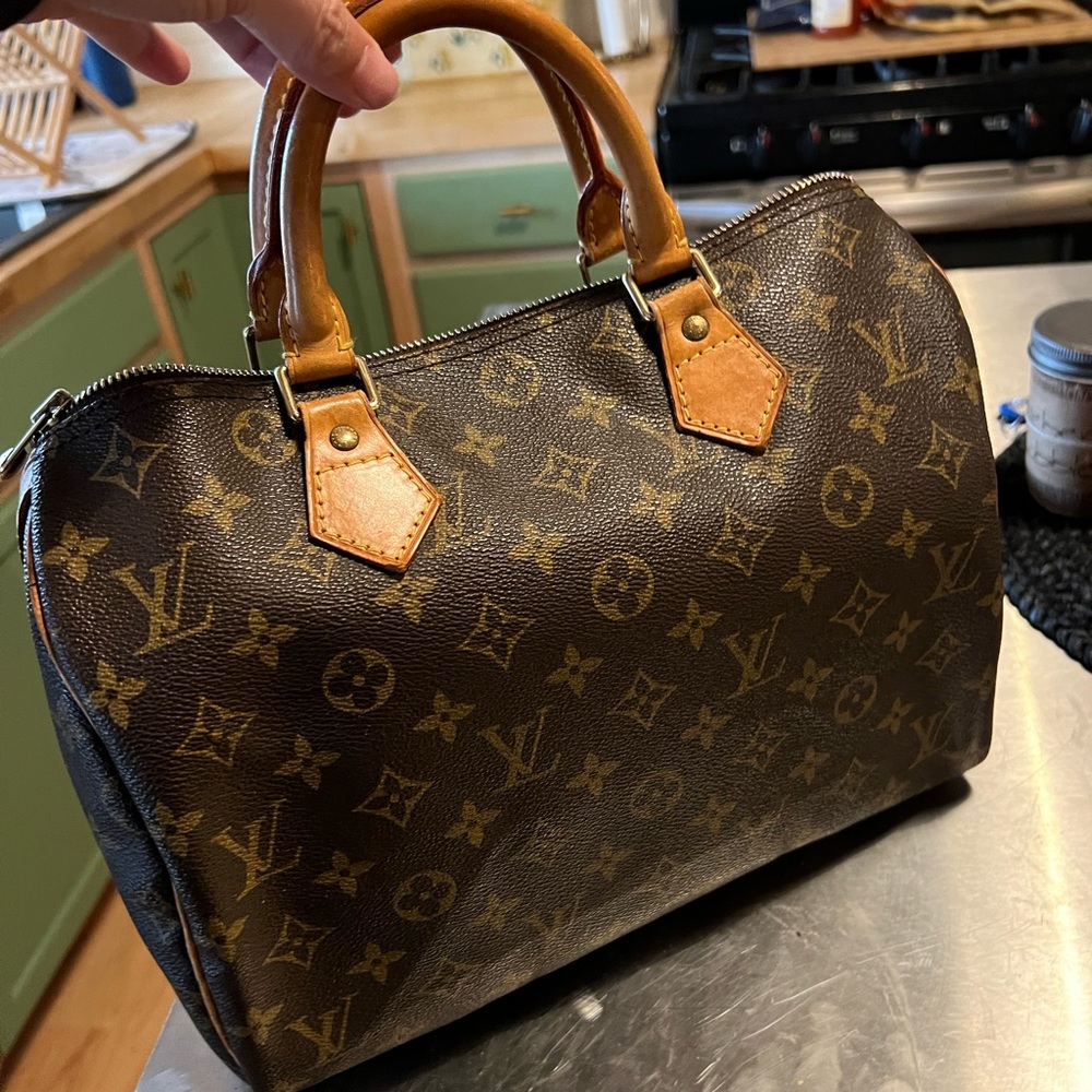 Louis Vuitton LV Speedy 30 Monogram (vintage 1997)